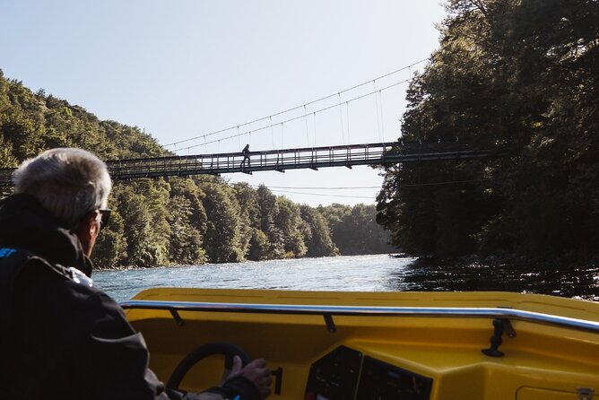 Te Anau Jetboat Experience, Kepler Guided Hike, Transport & Lunch - From Te Anau to the river by jet boat
