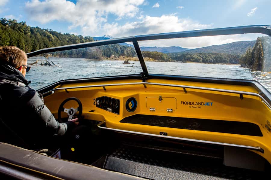 Te Anau: River Jet Boat and Bike Ride Tour with Local Guide - A 15-minute walk through Fiordland beech forest