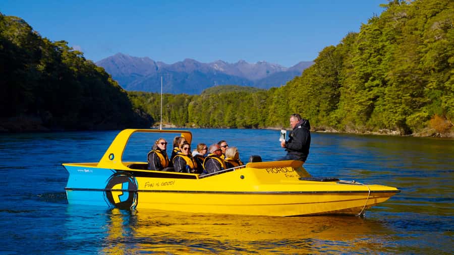 Te Anau: River Jet Boat and Bike Ride Tour with Local Guide - The Lake2Lake Trail gives the day its easy finish