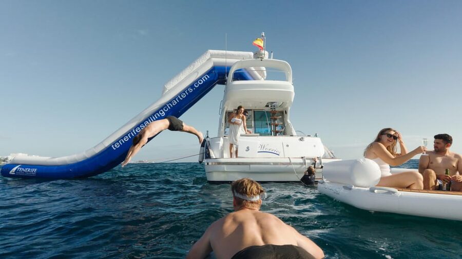 Tenerife: 2, 3 & 4 Hour Private Luxury Motorboat Charter - Key points to know before booking