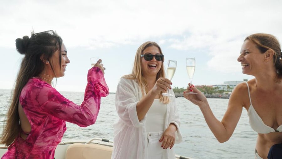 Tenerife: 2, 3 & 4 Hour Private Luxury Motorboat Charter - Choosing between two, three, and four hours