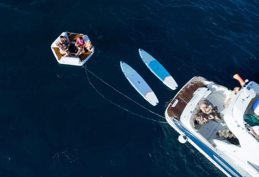 Tenerife: 6 & 8 Hour Private Luxury Motorboat Charter - A private yacht day rather than a simple boat ride