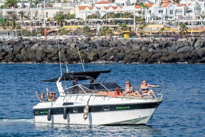Tenerife Motor Boat Whale Watching & Snorkeling Experience - The Southern Tenerife Coast From the Water