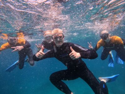 Puerto Colon Snorkel Safari by Speed Boat