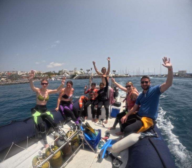 Tenerife: Puerto Colon Snorkel Safari by Speed Boat - What the $53 price really covers
