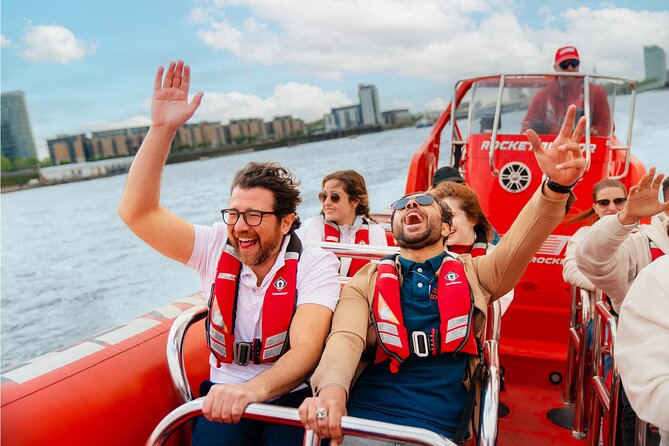 Thames High-Speed Zone Speedboat in London - What this Thames speedboat ride is really like