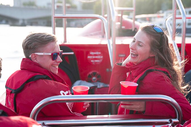 Thames Rockets Sunset London Speedboat Experience - What the $76.53 price really buys