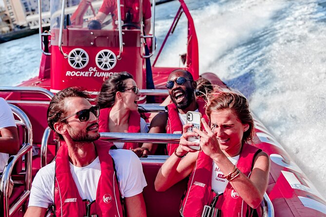 Thames Rockets Sunset London Speedboat Experience - Who should book this speedboat ride