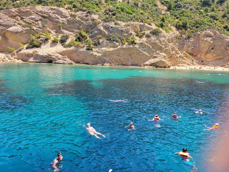 Thassos: Motor Boat Rental - Five hours for a flexible coastal route