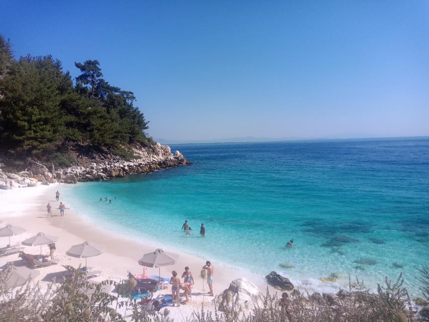 Thassos: Motor Boat Rental - The boat size and comfort level
