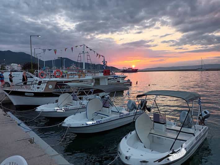 Thassos: Motor Boat Rental - Price, fuel, and the real value