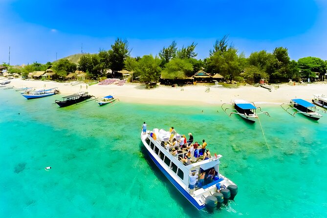 The Best Fast Boat Transfer: Bali - Lombok - Gili Trawangan - Arriving at Gili Trawangan