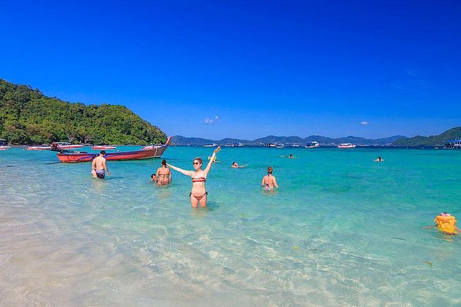 The Best Phuket 3 Islands Snorkeling Tour By Speedboat - Three Andaman islands for one $48.66 fare