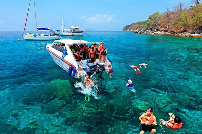 The Best Phuket 3 Islands Snorkeling Tour By Speedboat - Racha Yai, the first major beach stop