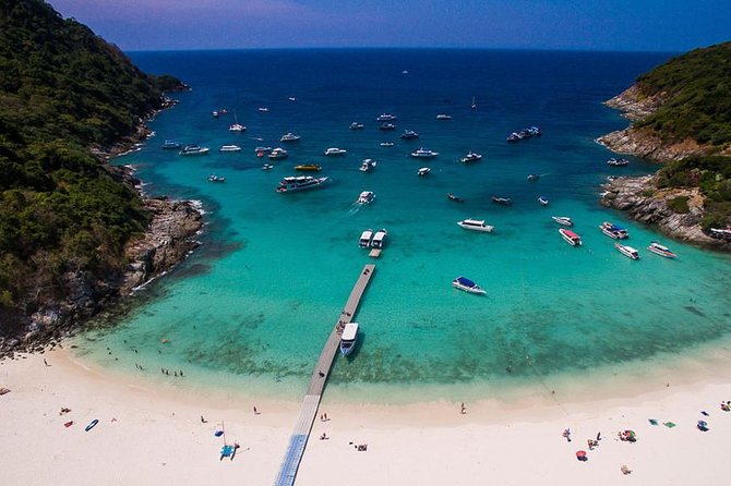 The Best Phuket 3 Islands Snorkeling Tour By Speedboat - Coral Island combines lunch and water sports