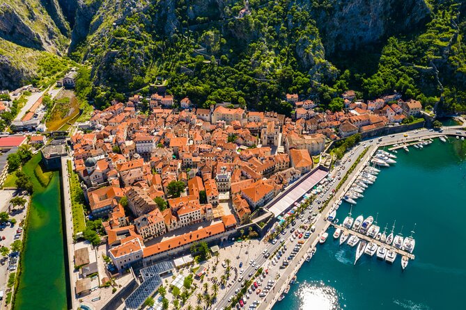 The Grand Boka Tour:Blue Cave, Lady of the Rocks & Submarine Base - Starting from Kotor and crossing the bay