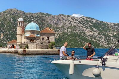 The Grand Boka Tour:Blue Cave, Lady of the Rocks & Submarine Base