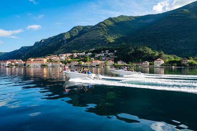 The Grand Boka Tour:Blue Cave, Lady of the Rocks & Submarine Base - The Blue Cave, swimming, and weather limits