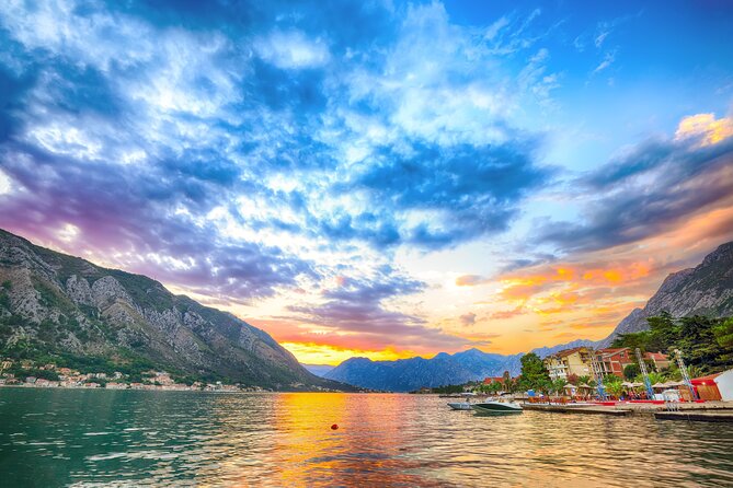 The Grand Boka Tour:Blue Cave, Lady of the Rocks & Submarine Base - Mamula Island and the route toward Tivat