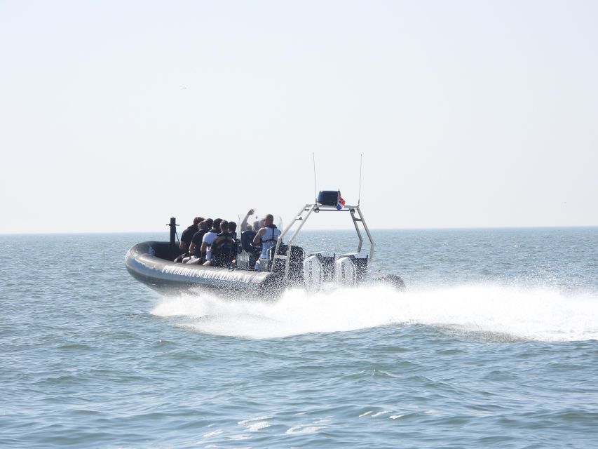 The Hague: Powerboat Tour Scheveningen - Key points before you book