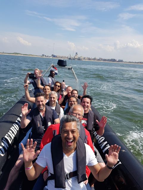 The Hague: Powerboat Tour Scheveningen - What the 600HP ride actually feels like
