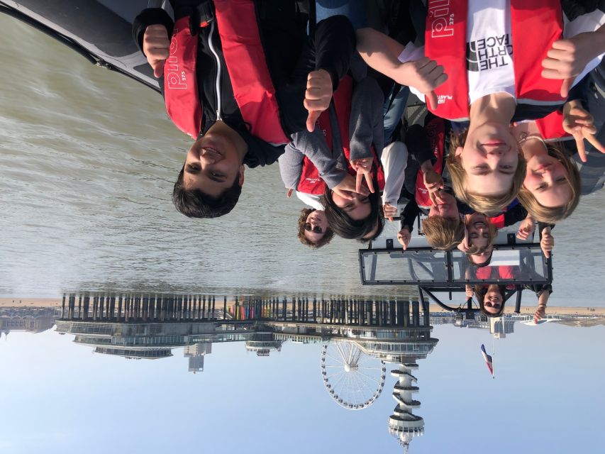 The Hague: Scheveningen Beach RIB Speedboat Tour - What 100 kilometers an hour feels like