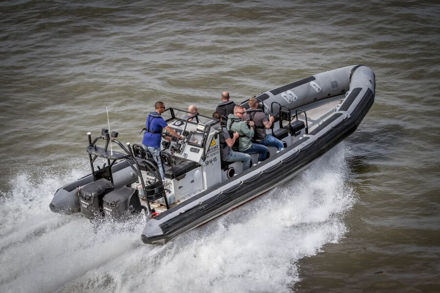 The Hague: Scheveningen Beach RIB Speedboat Tour - A 35-minute cruise with several different moods