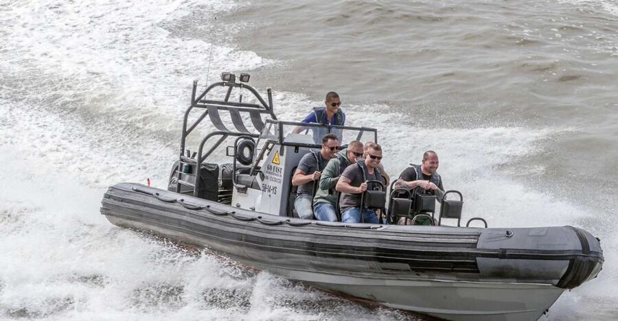 The Hague: Scheveningen Beach RIB Speedboat Tour - What the $49 price gets you