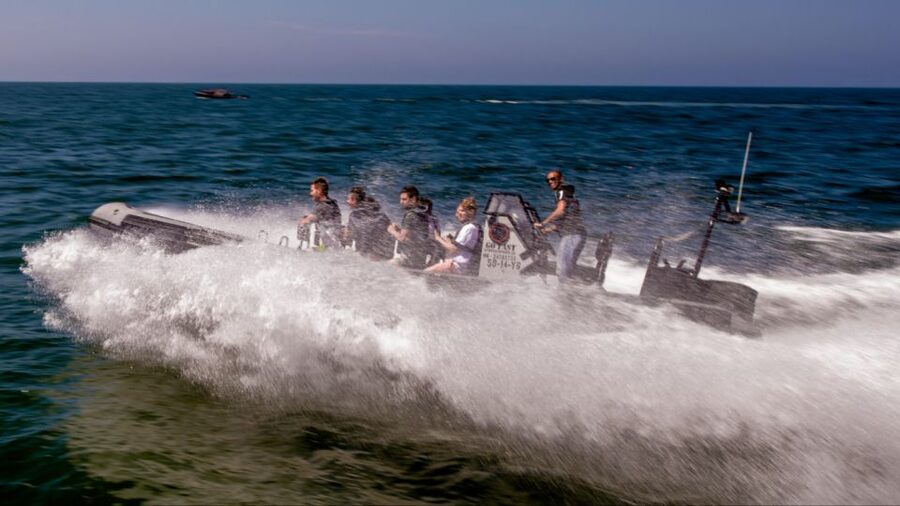 The Hague: Scheveningen Beach RIB Speedboat Tour - Who will enjoy this RIB ride most