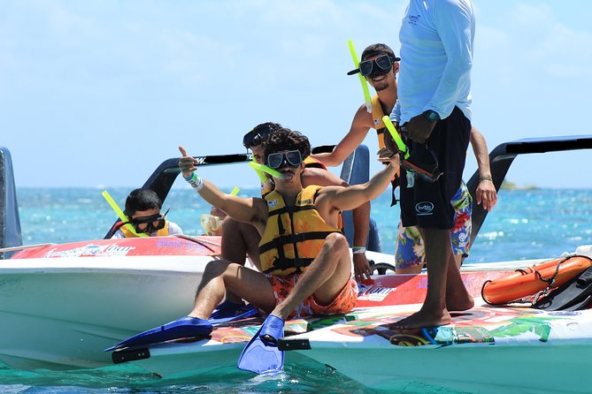 The most Intrepid Speedboat Adventure in Cancun Snorkel included - Who will enjoy this speedboat outing
