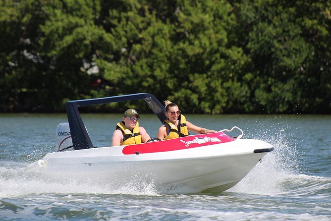 The most Intrepid Speedboat Adventure in Cancun Snorkel included - Snorkeling at Punta Nizuc
