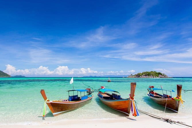 The Pigs Island snorkeling trip from Koh Samui by Speedboat - Koh Madsum adds beach time to the water outing