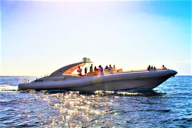 The Worlds Largest RIB luxury 3hrs including lunch and drinks - Leaving Puerto Colón for the Atlantic