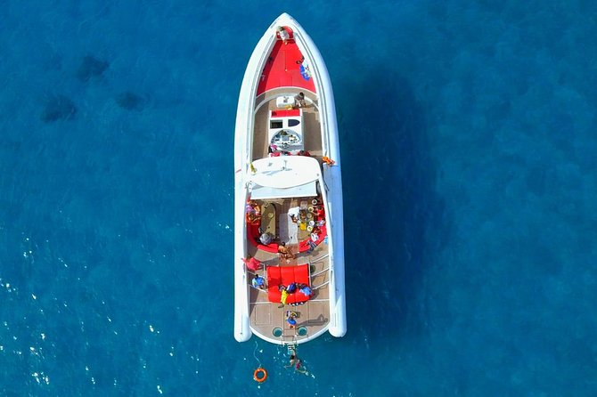 The Worlds Largest RIB luxury 3hrs including lunch and drinks - The swim and snorkeling stop