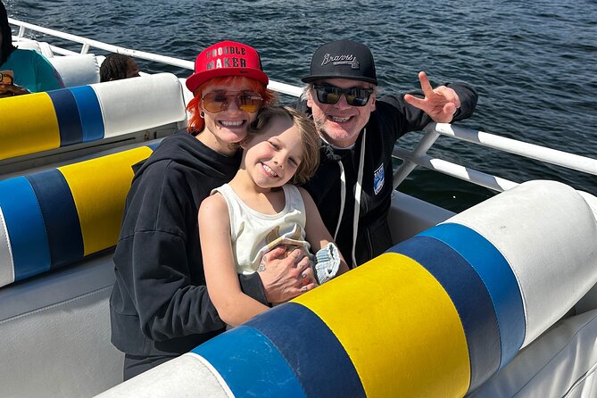 Thriller Speedboat Dolphin Tours in Destin Florida - What the speed portion is really like
