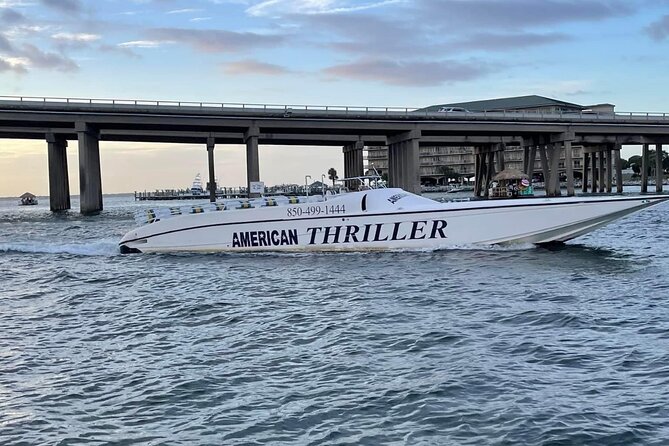 Thriller Speedboat Dolphin Tours in Destin Florida - Dolphins, views, and the limits of wildlife trips