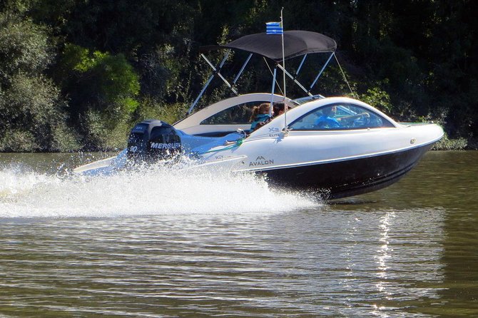 Tigre Speedboat - The Delta s Captain - CITYSAILING TIGRE - Leaving Buenos Aires for the Tigre Delta