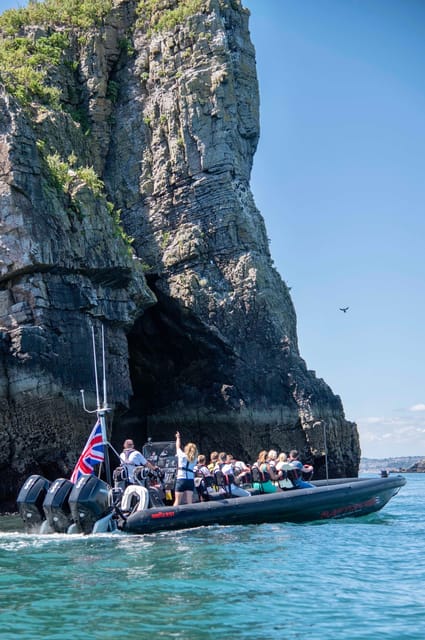 Torquay: High-Speed RIB Boat Ride - Torbay Views Between the Fast Sections