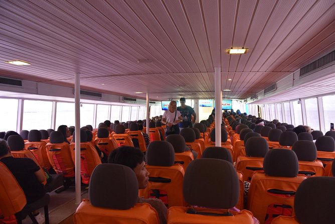 Travel from Koh Phi Phi to Krabi by Ferry/Speedboat - A direct two-hour crossing to Krabi