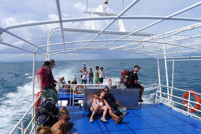 Travel from Koh Phi Phi to Krabi by Ferry/Speedboat - Weather rules and sea conditions