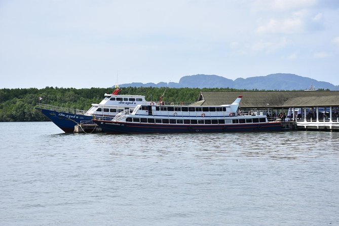 Travel from Krabi to Koh Phi Phi by Ferry/Speedboat - Starting at Krabi Passenger Port