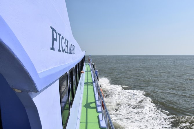 Travel from Krabi to Koh Phi Phi by Ferry/Speedboat - What the sea crossing feels like
