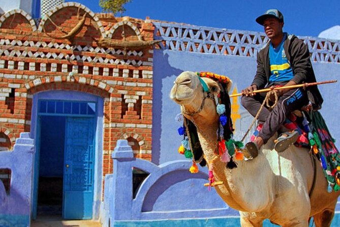 Trip To Nubian Village by motorboat From Aswan - Finding Nubian life beyond central Aswan