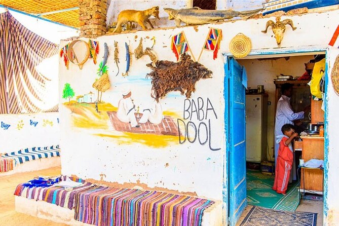 Trip To Nubian Village by motorboat From Aswan - What the private format changes