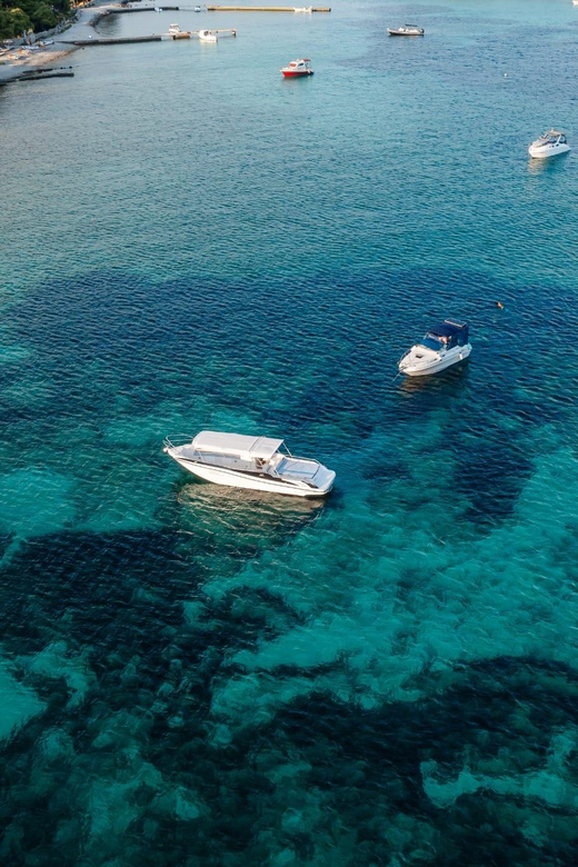 TROGIR: Blue Lagoon & 3 Islands Half-day Speedboat tour - Why this five-hour trip works well from Trogir