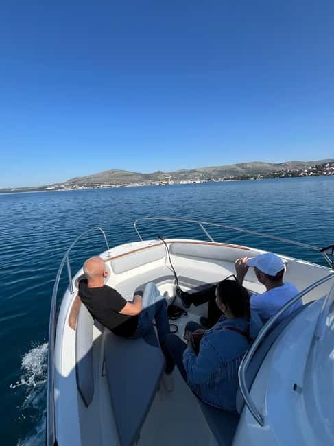 Trogir: Blue Lagoon and 3 Islands Speedboat Tour - Who should book this island trip?