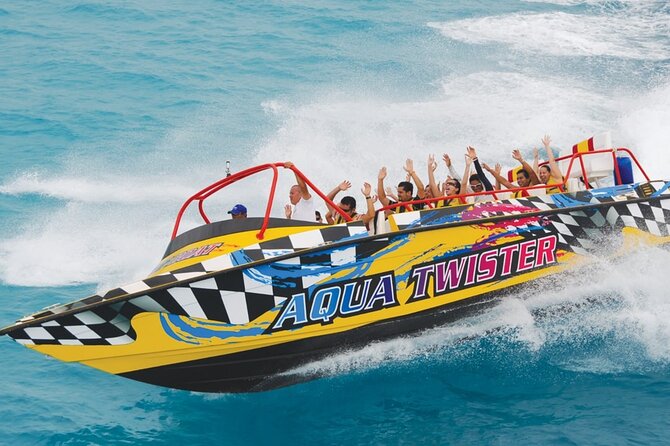 Twister Speedboat Adrenaline With Private Transfer In Hurghada - A ten-minute burst of speed from Hurghada Marina