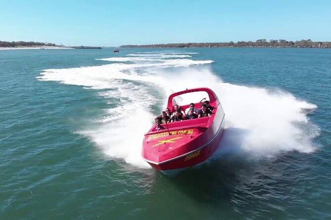 Twister Speedboat Adrenaline With Private Transfer In Hurghada - The Twister ride and its 360-degree turns