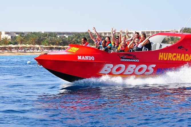 Twister Speedboat Adrenaline With Private Transfer In Hurghada - Who will enjoy this ride most