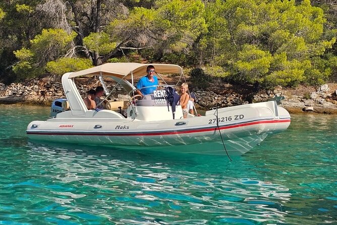 Ugljan Island Half day Speedboat Tour - Mario’s role makes a difference